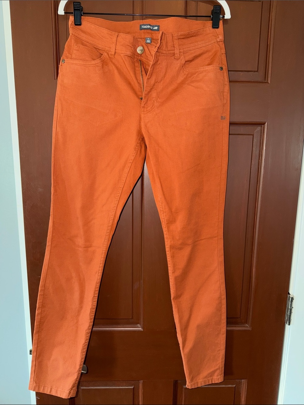Toad&Co Rust Skinny Jeans